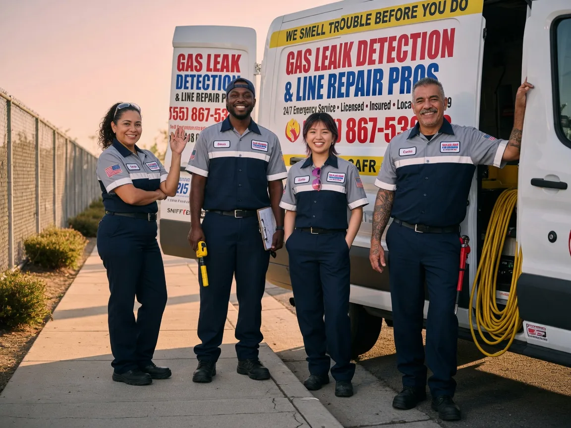 Gas Line Repair company in Lake City, AR