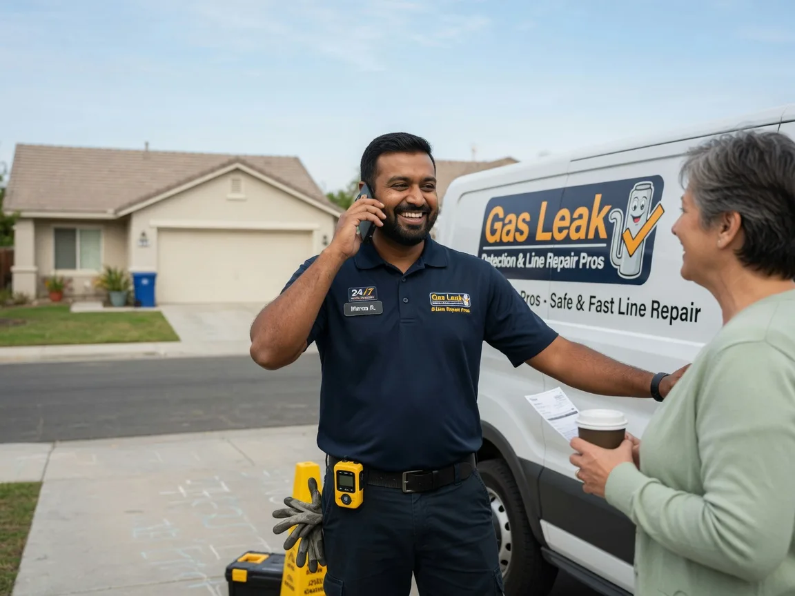 Gas Line Repair Lake City, AR FAQs