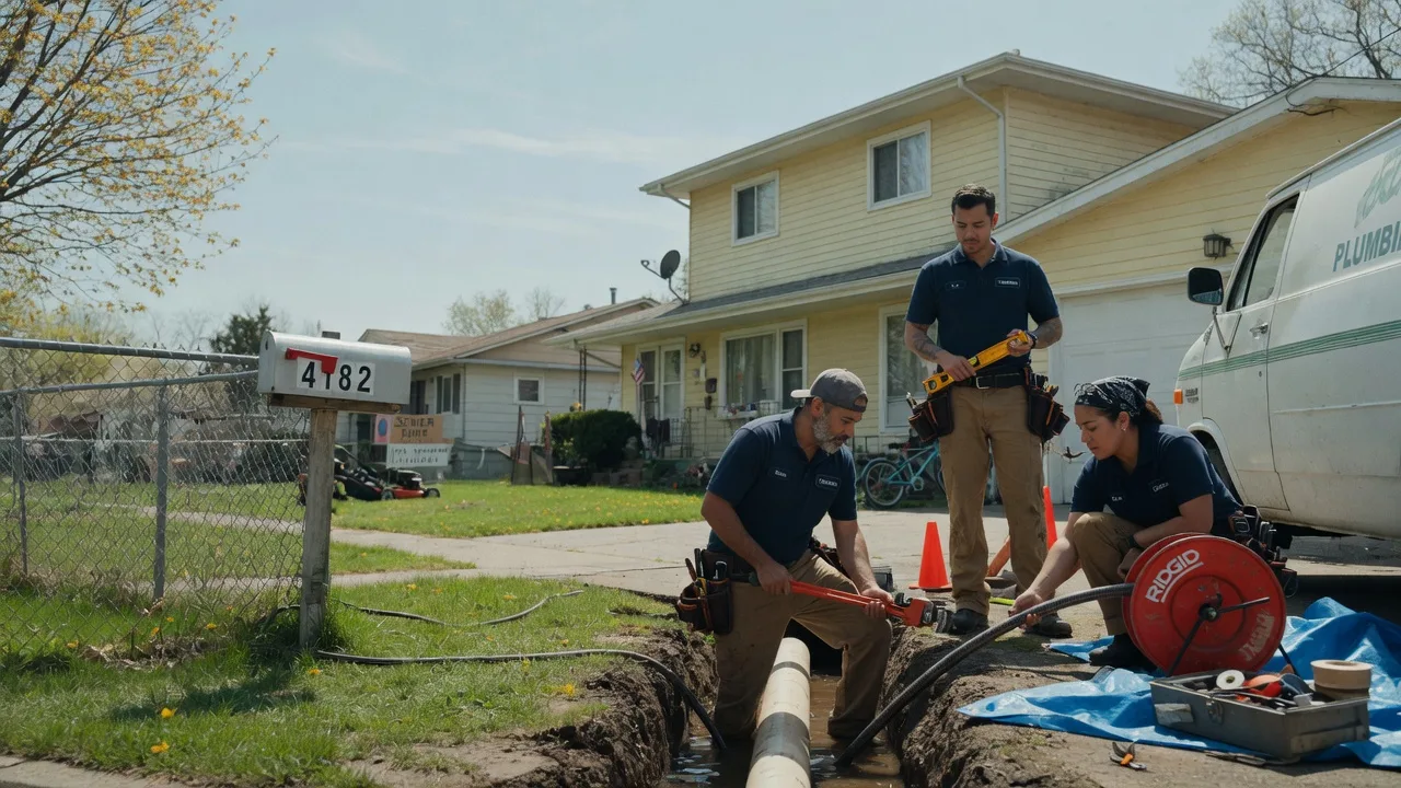Gas Line Repair in Lake City, AR near me